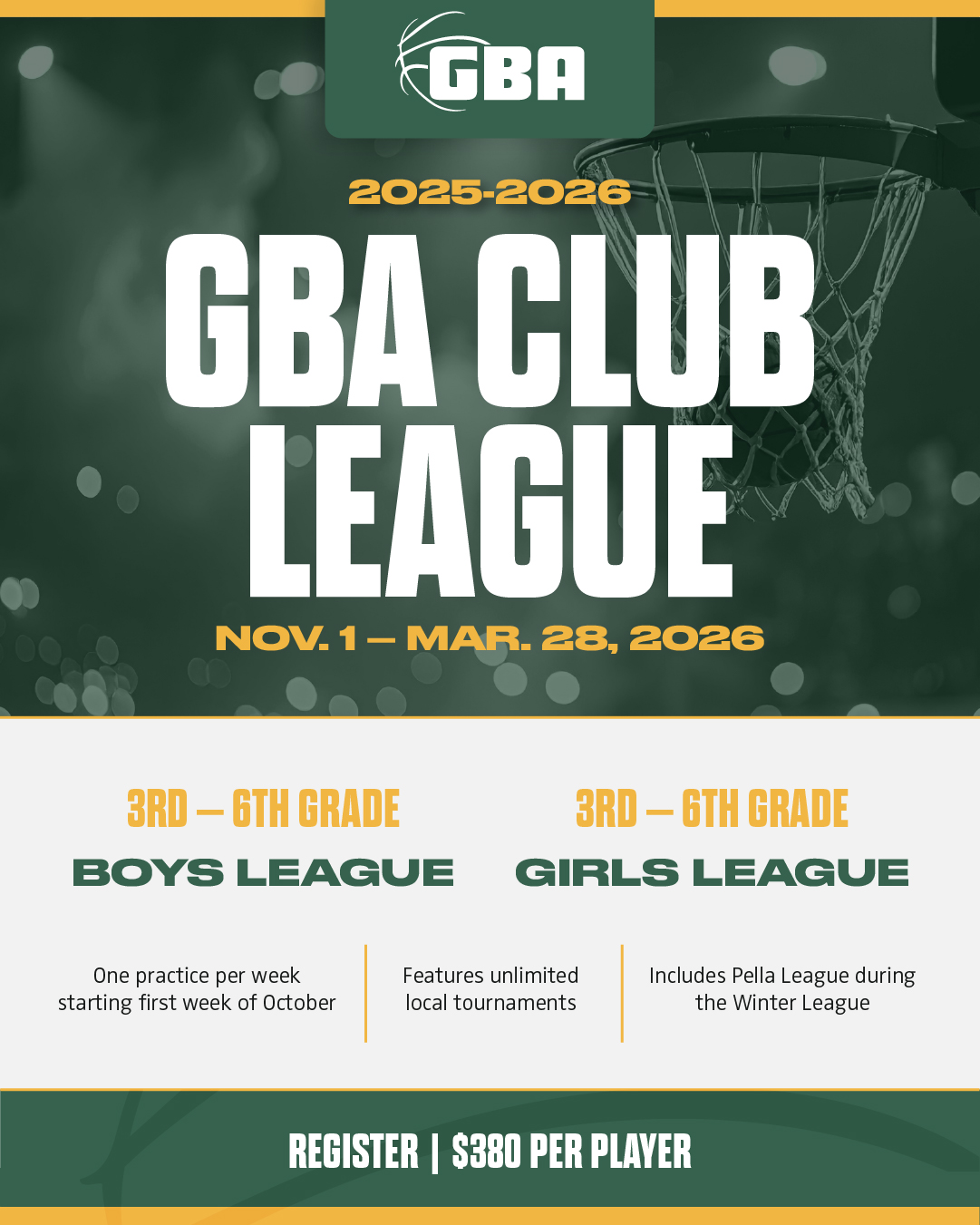 gba club league