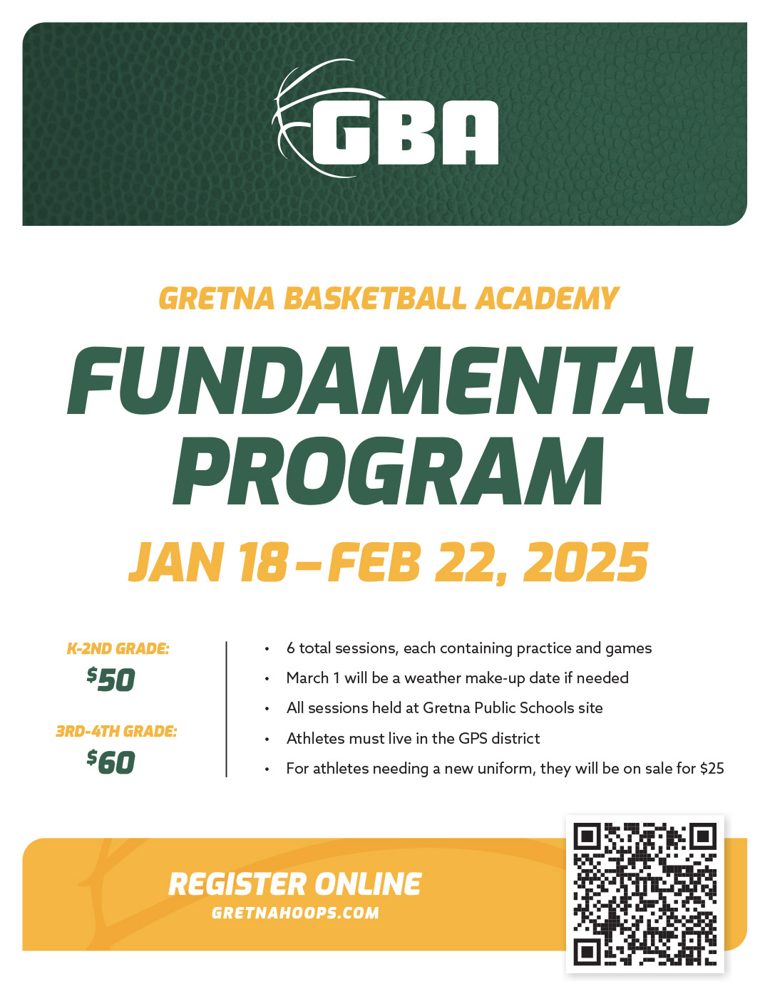 GBA Fundamental Program