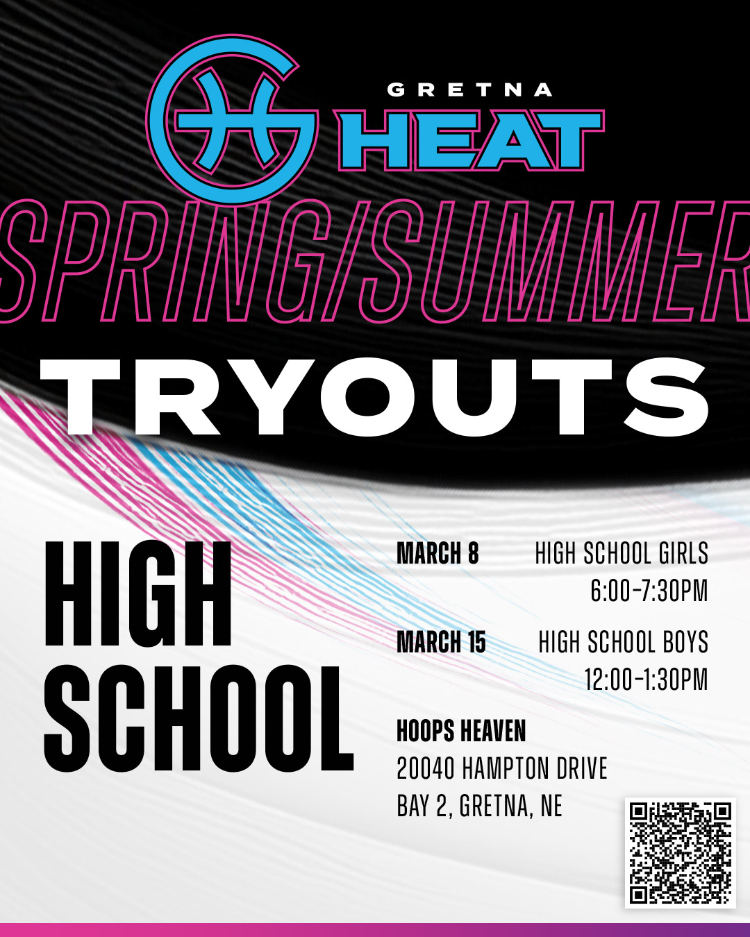 gretna heat fall/winter tryouts