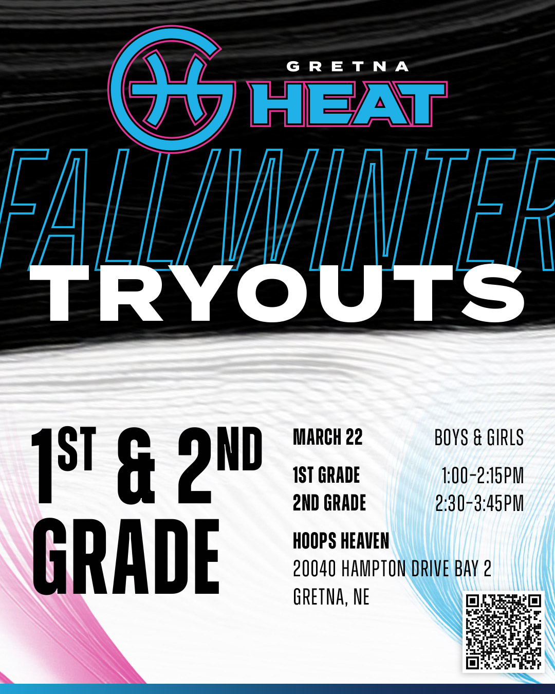 gretna heat fall/winter tryouts