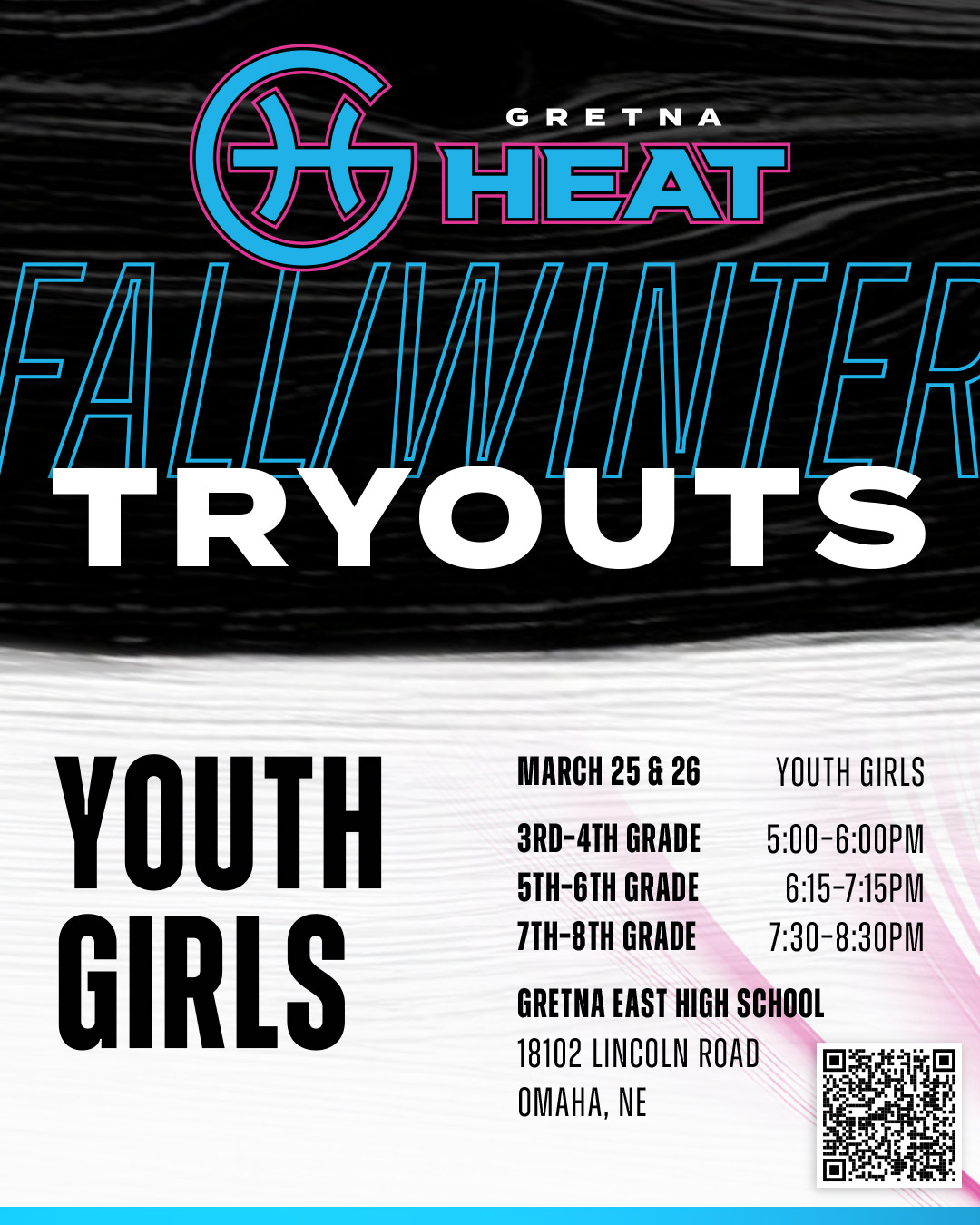 gretna heat fall/winter tryouts