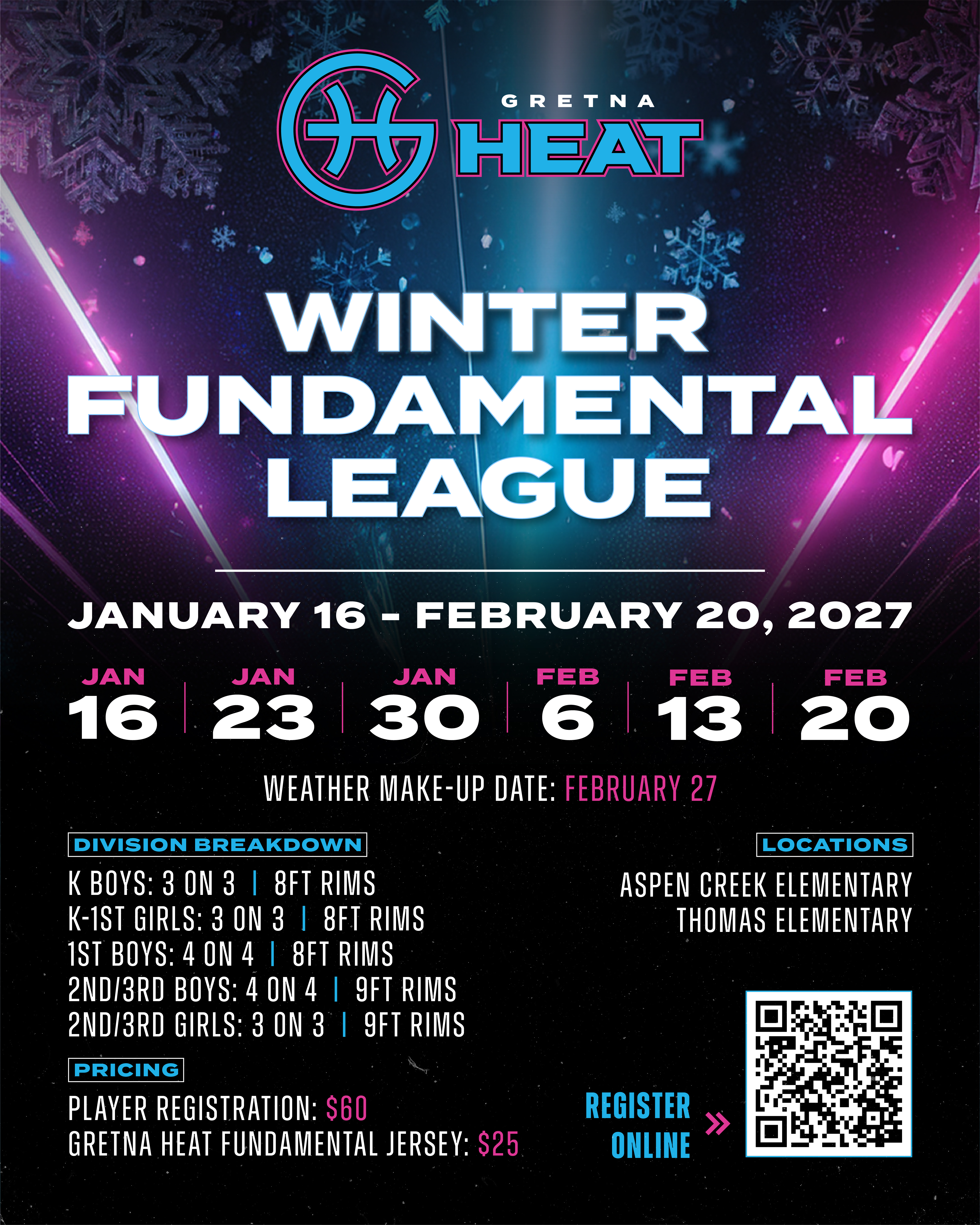 gretna heat winter fundamental league